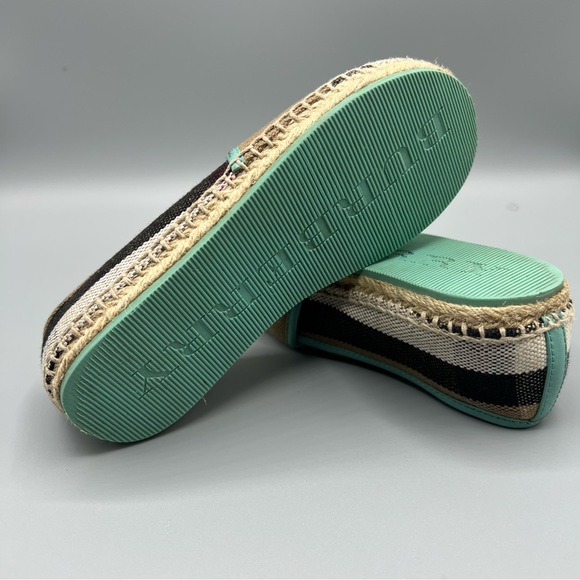 Burberry Kids Espadrilles Girls comfortable Shoes Beige and blue size 30 - Picture 12 of 14